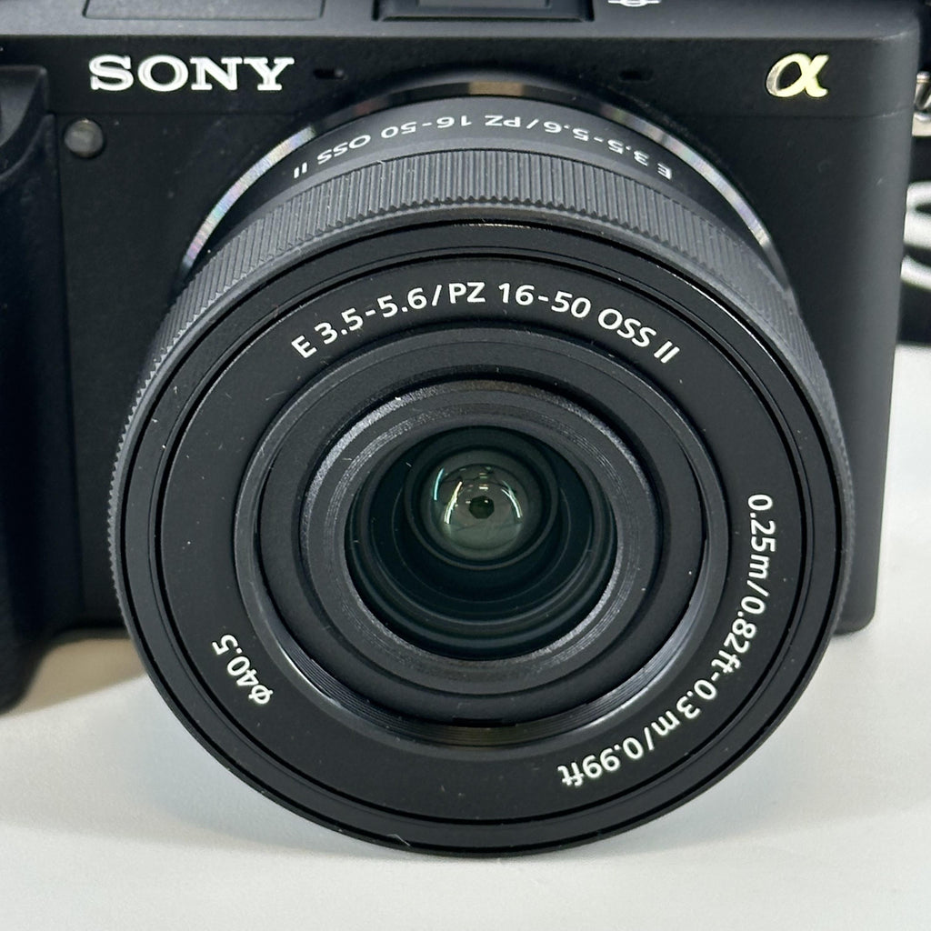 Sony Alpha 6400 24.2MP Black