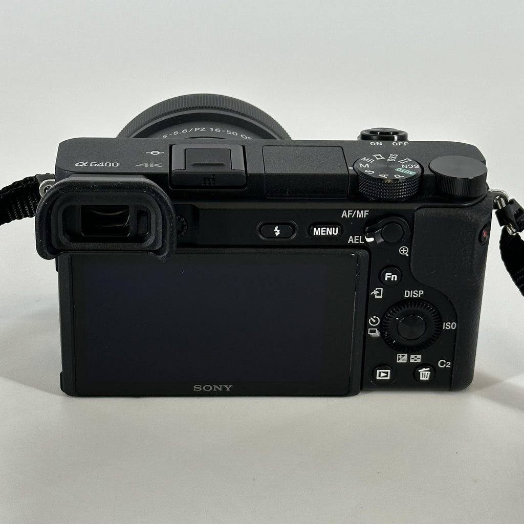 Sony Alpha 6400 24.2MP Black