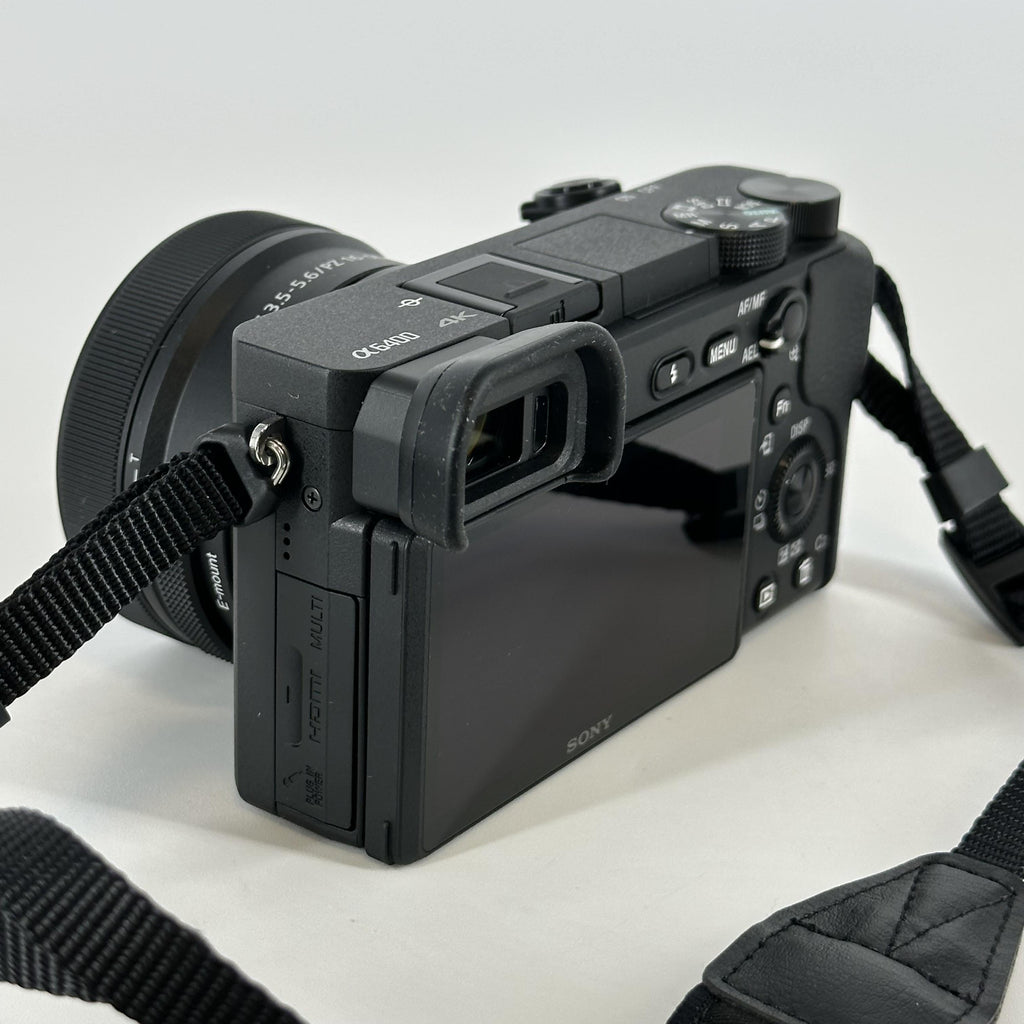 Sony Alpha 6400 24.2MP Black