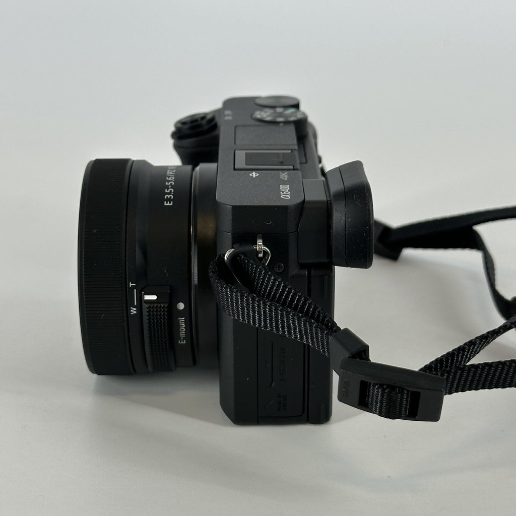 Sony Alpha 6400 24.2MP Black