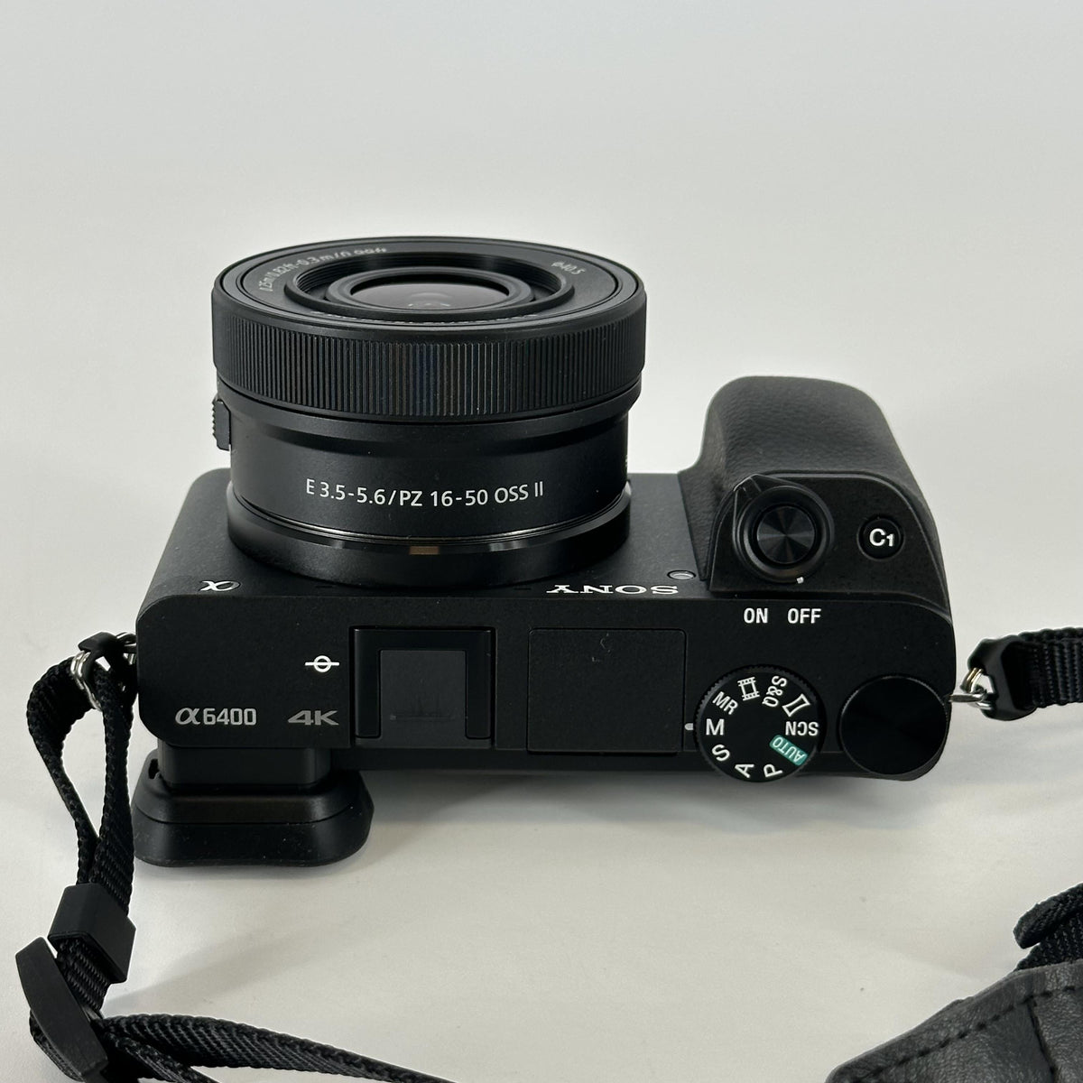 Sony Alpha 6400 24.2MP Black