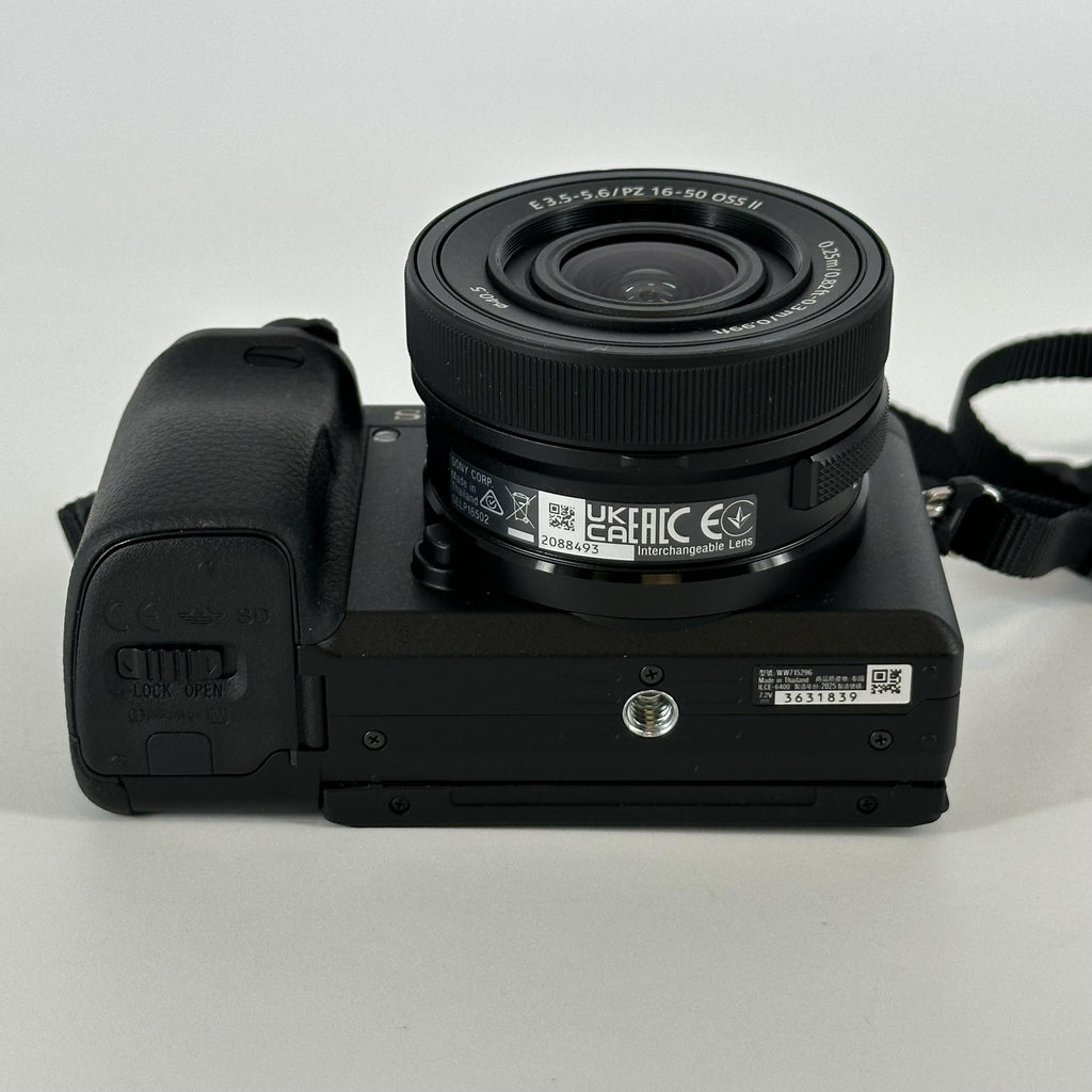 Sony Alpha 6400 24.2MP Black