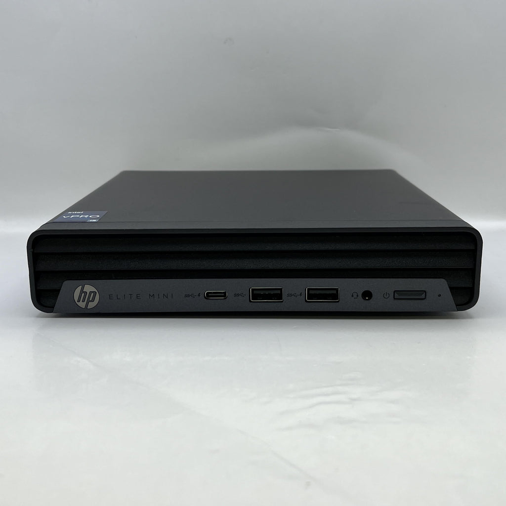 HP Elite Mini 800 G9 Intel Core i5 12th Gen. 16GB RAM 256GB Solid State Drive