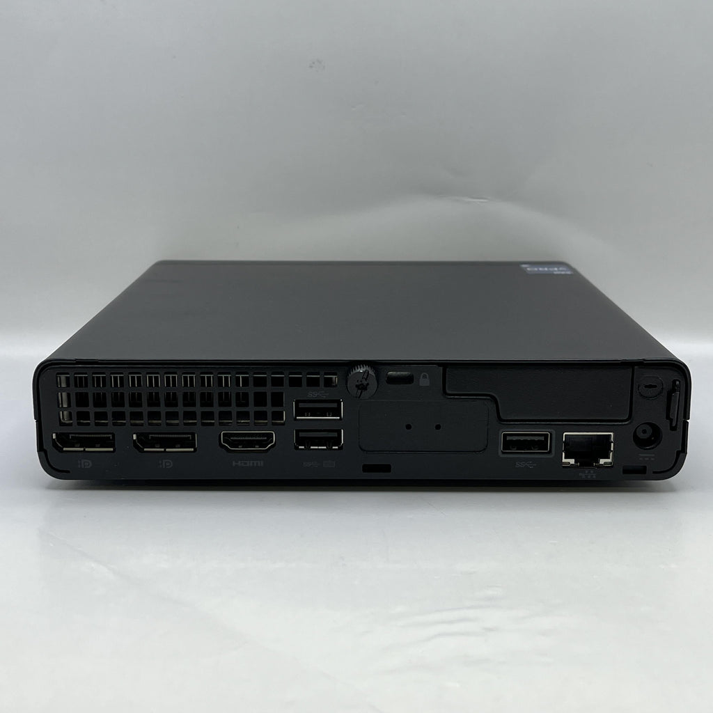 HP Elite Mini 800 G9 Intel Core i5 12th Gen. 16GB RAM 256GB Solid State Drive