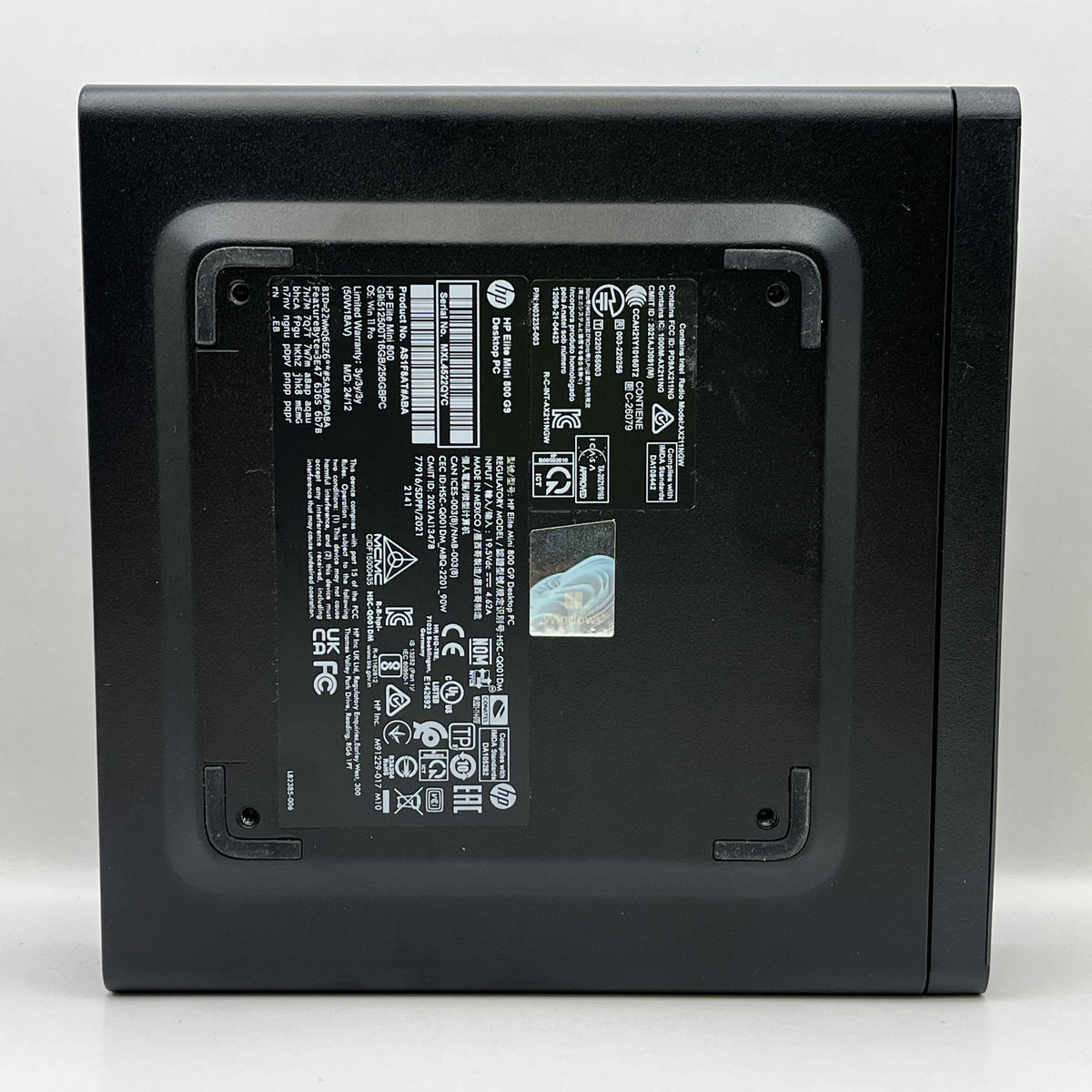 HP Elite Mini 800 G9 Intel Core i5 12th Gen. 16GB RAM 256GB Solid State Drive
