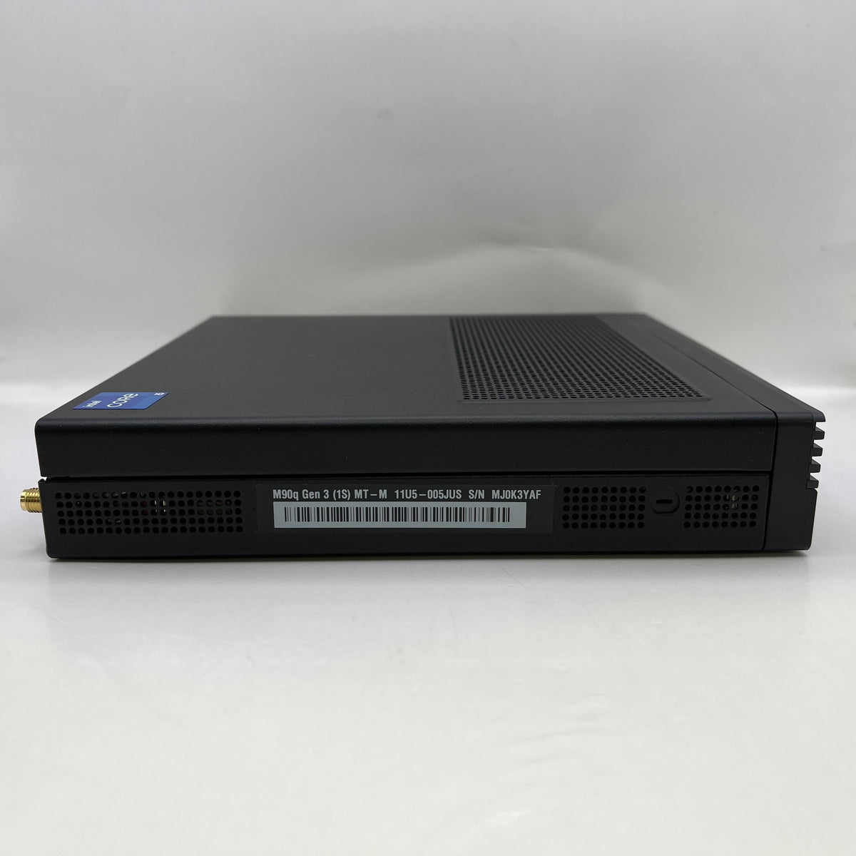 Lenovo ThinkCentre Tiny M90q 3.2 GHz Intel Core i5 12th Gen. 8GB RAM 256GB Solid State Drive
