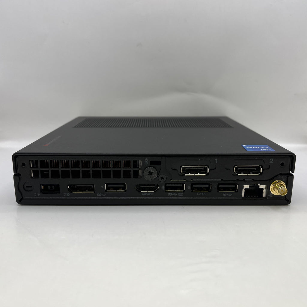 Lenovo ThinkCentre Tiny M90q 3.2 GHz Intel Core i5 12th Gen. 8GB RAM 256GB Solid State Drive