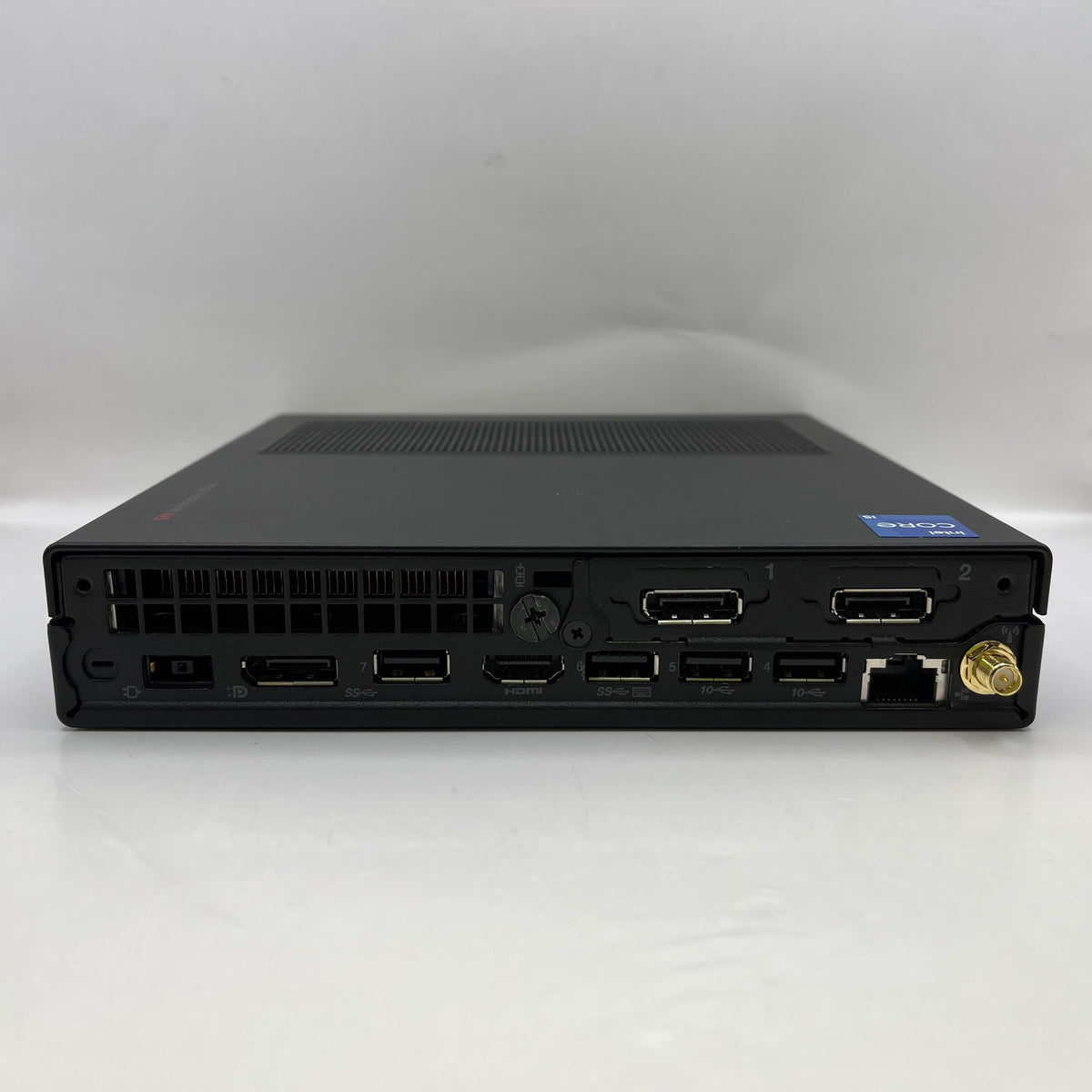 Lenovo ThinkCentre Tiny M90q 3.2 GHz Intel Core i5 12th Gen. 8GB RAM 256GB Solid State Drive