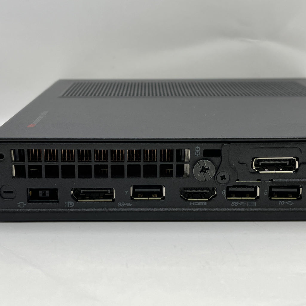 Lenovo ThinkCentre Tiny M90q 3.2 GHz Intel Core i5 12th Gen. 8GB RAM 256GB Solid State Drive