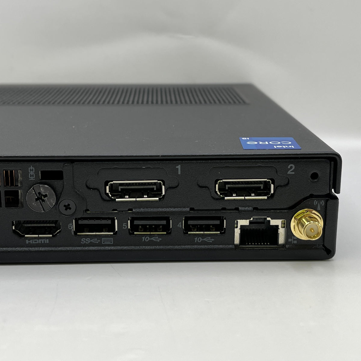 Lenovo ThinkCentre Tiny M90q 3.2 GHz Intel Core i5 12th Gen. 8GB RAM 256GB Solid State Drive