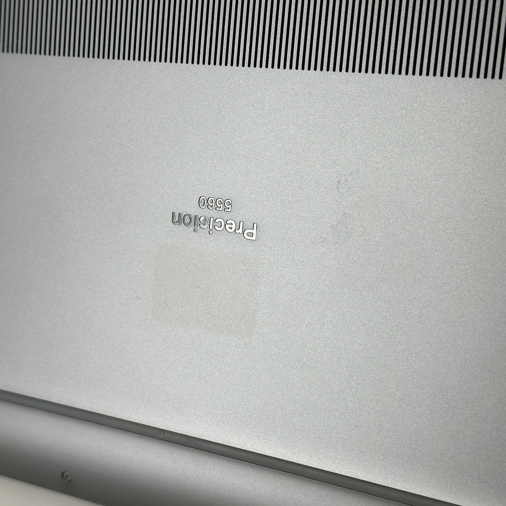 Dell Precision 5560 15.6 Gray 2.5 GHz Intel Core i7 11th Gen. 32GB RAM 1TB Solid State Drive NVIDIA RTX A2000 4 GB
