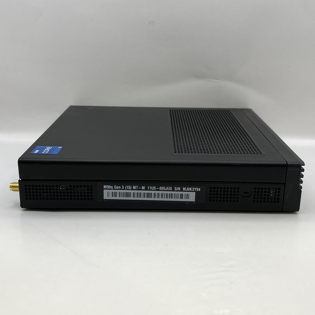 Lenovo ThinkCentre Tiny M90q 3.2 GHz Intel Core i5 12th Gen. 8GB RAM 256GB Solid State Drive