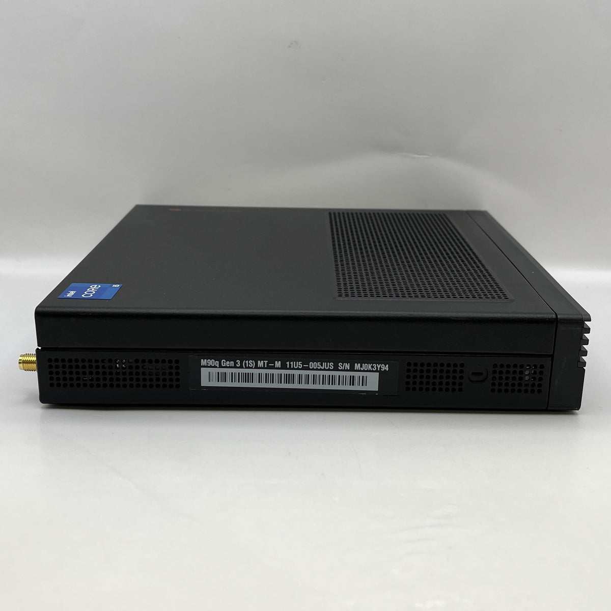Lenovo ThinkCentre Tiny M90q 3.2 GHz Intel Core i5 12th Gen. 8GB RAM 256GB Solid State Drive