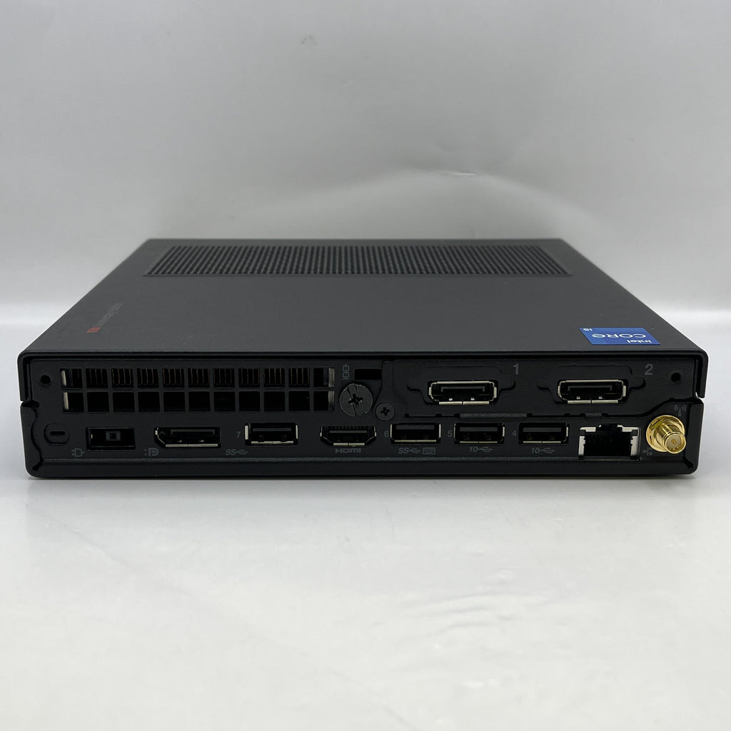 Lenovo ThinkCentre Tiny M90q 3.2 GHz Intel Core i5 12th Gen. 8GB RAM 256GB Solid State Drive