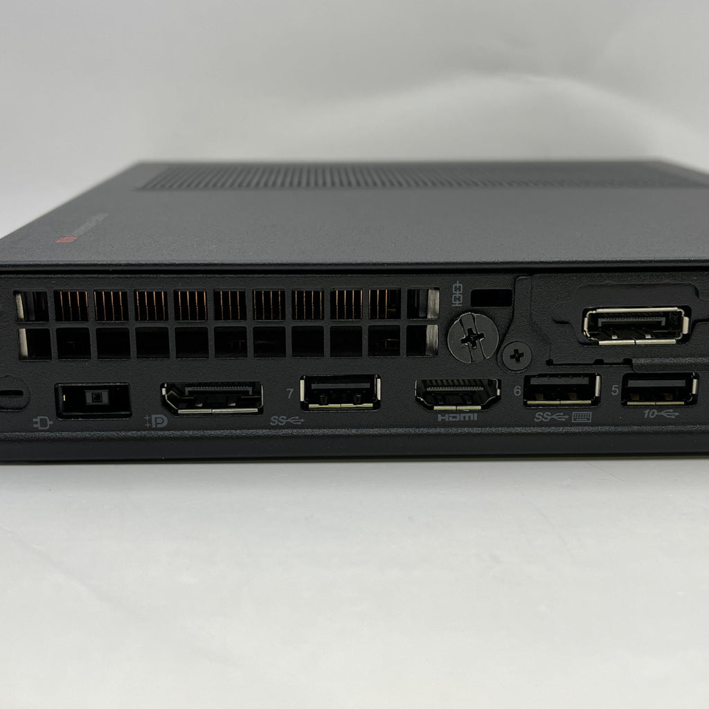 Lenovo ThinkCentre Tiny M90q 3.2 GHz Intel Core i5 12th Gen. 8GB RAM 256GB Solid State Drive