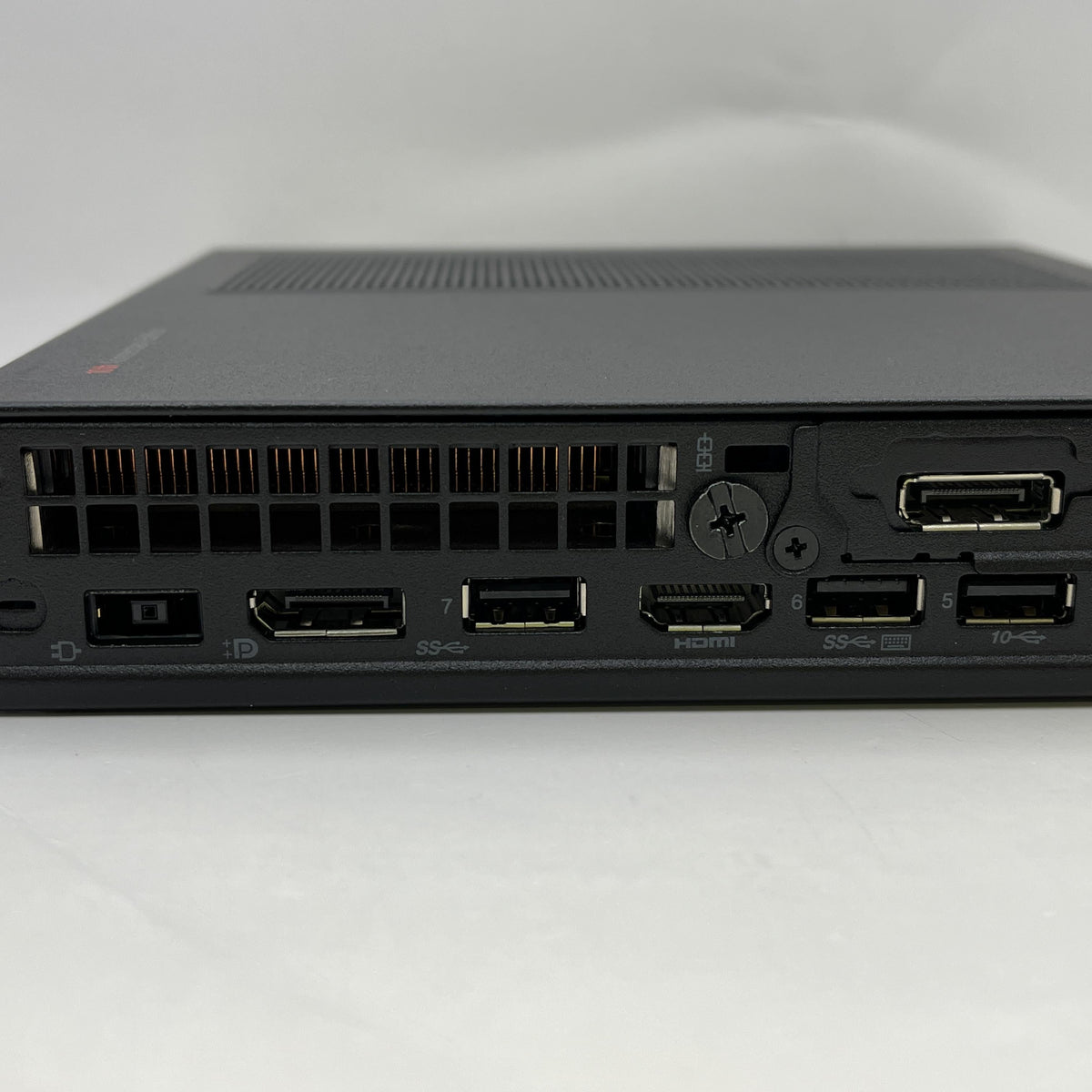 Lenovo ThinkCentre Tiny M90q 3.2 GHz Intel Core i5 12th Gen. 8GB RAM 256GB Solid State Drive