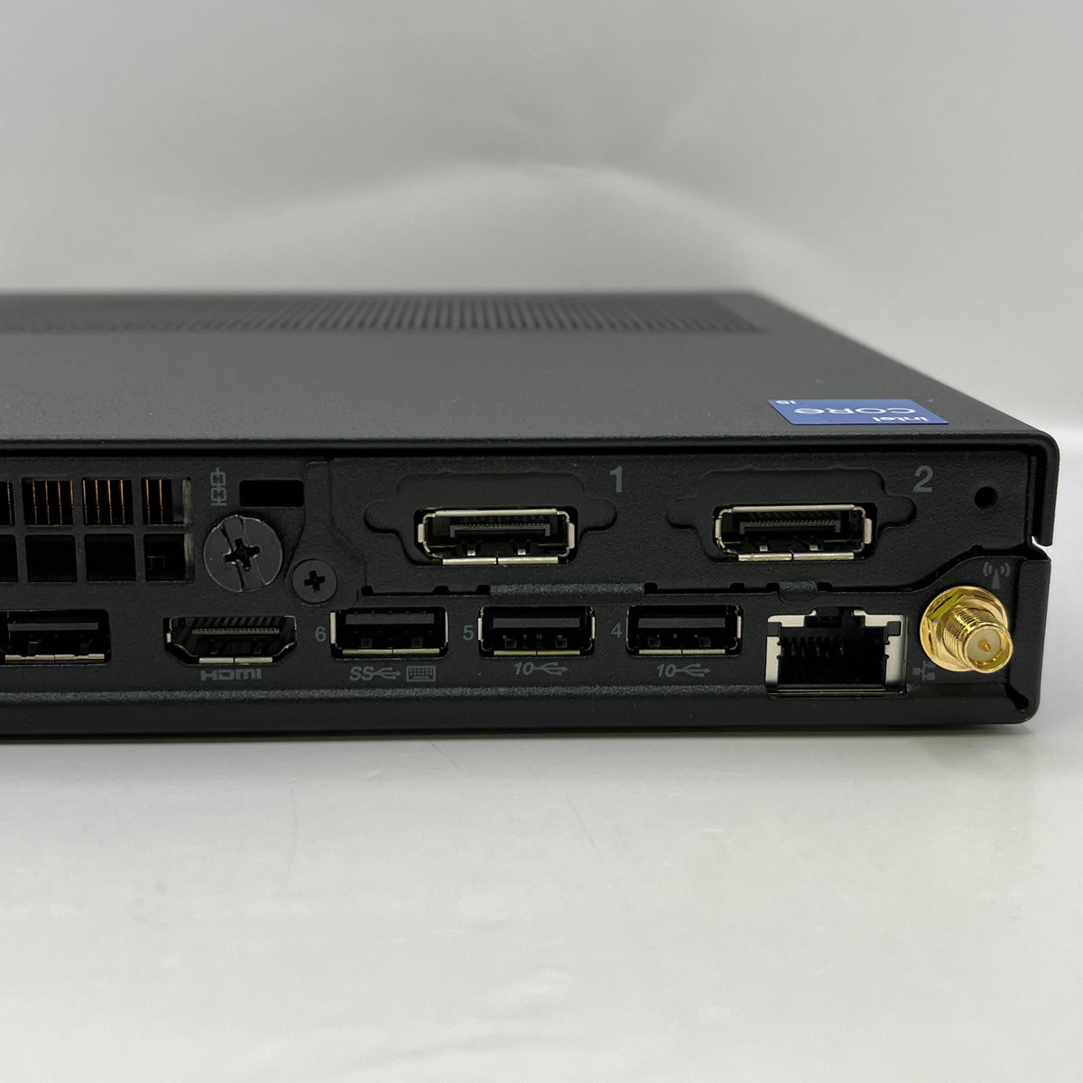 Lenovo ThinkCentre Tiny M90q 3.2 GHz Intel Core i5 12th Gen. 8GB RAM 256GB Solid State Drive