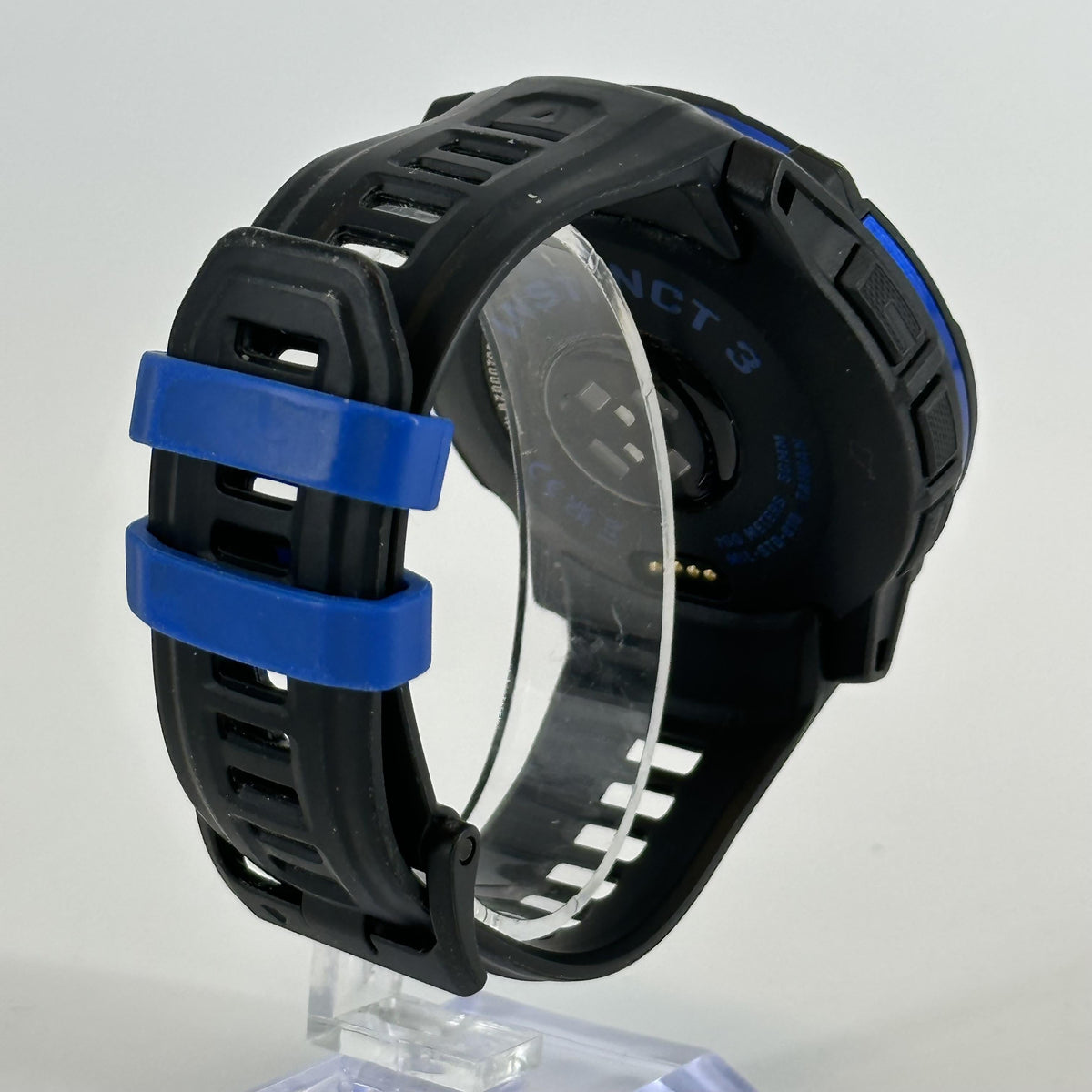 Garmin Instinct 3 AMOLED 50mm Black GPS
