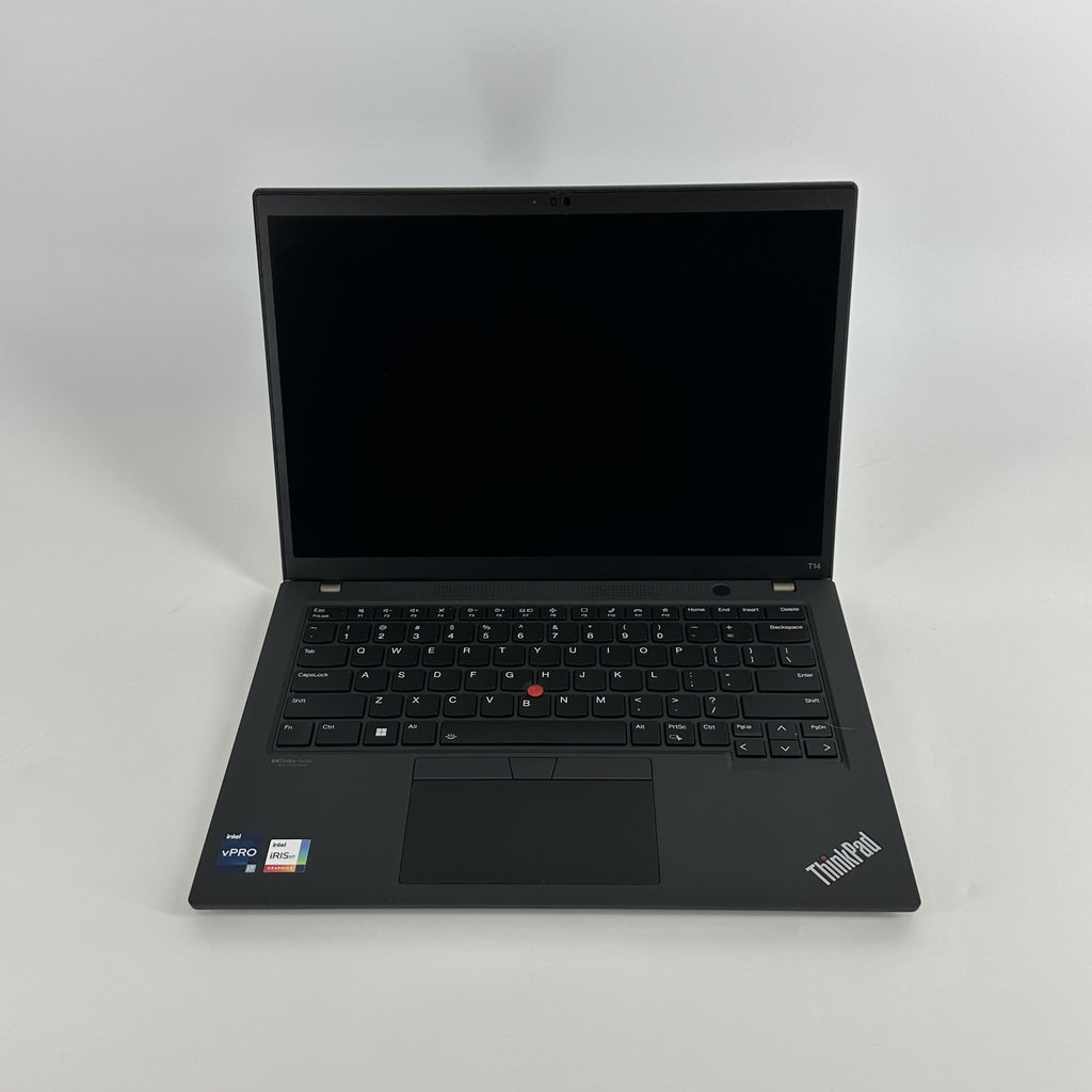 Lenovo ThinkPad T14 Gen 3 Black 2.2 GHz Intel Core i7 12th Gen. 40GB RAM 512GB Solid State Drive