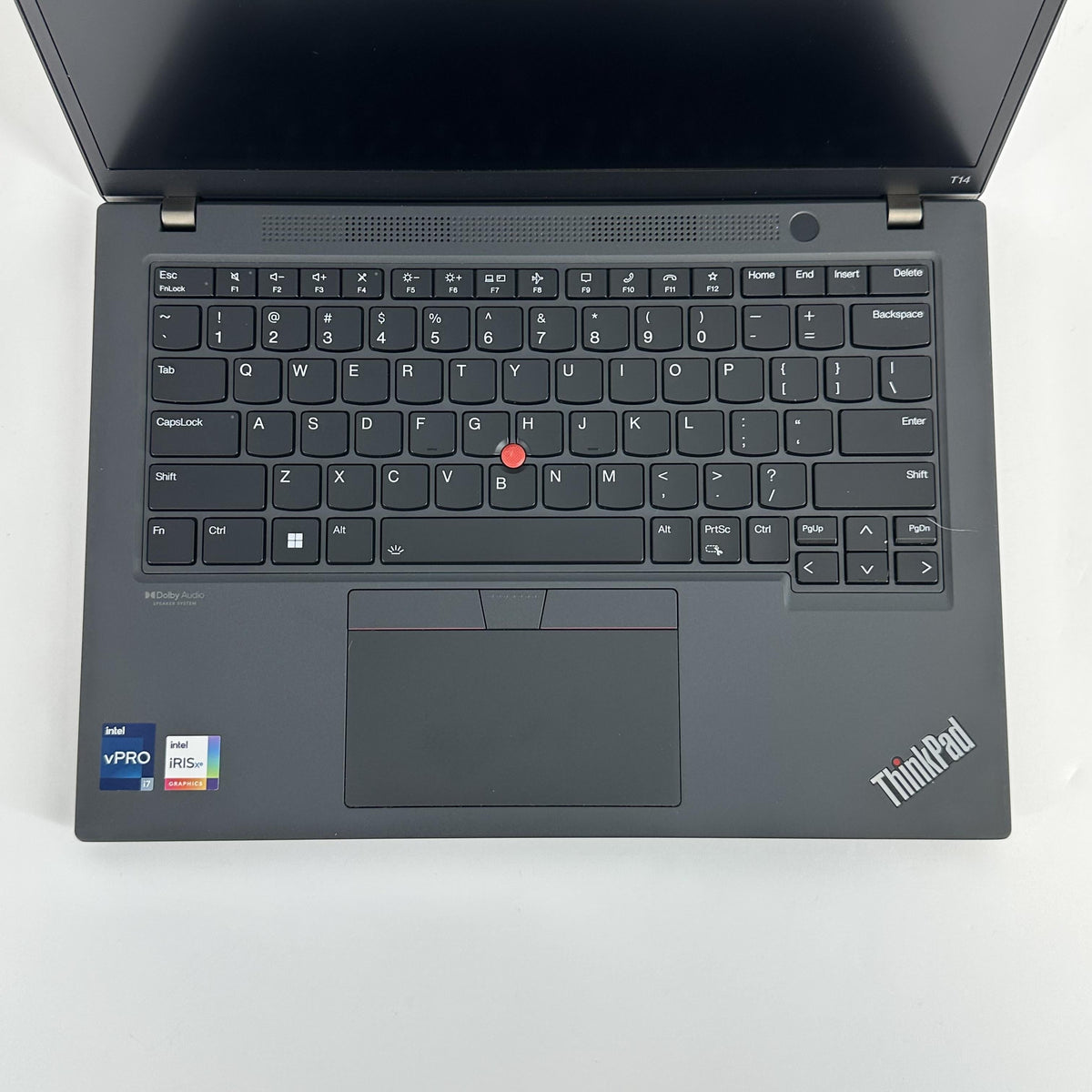 Lenovo ThinkPad T14 Gen 3 Black 2.2 GHz Intel Core i7 12th Gen. 40GB RAM 512GB Solid State Drive
