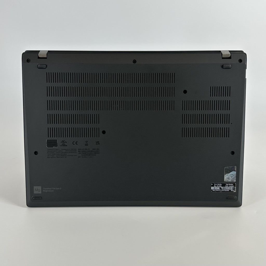 Lenovo ThinkPad T14 Gen 3 Black 2.2 GHz Intel Core i7 12th Gen. 40GB RAM 512GB Solid State Drive