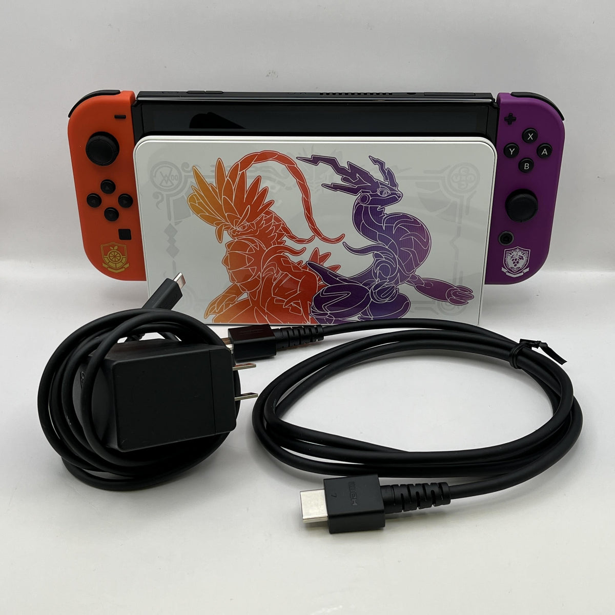 Nintendo Switch OLED Pokémon Scarlet & Violet Edition Black 64GB