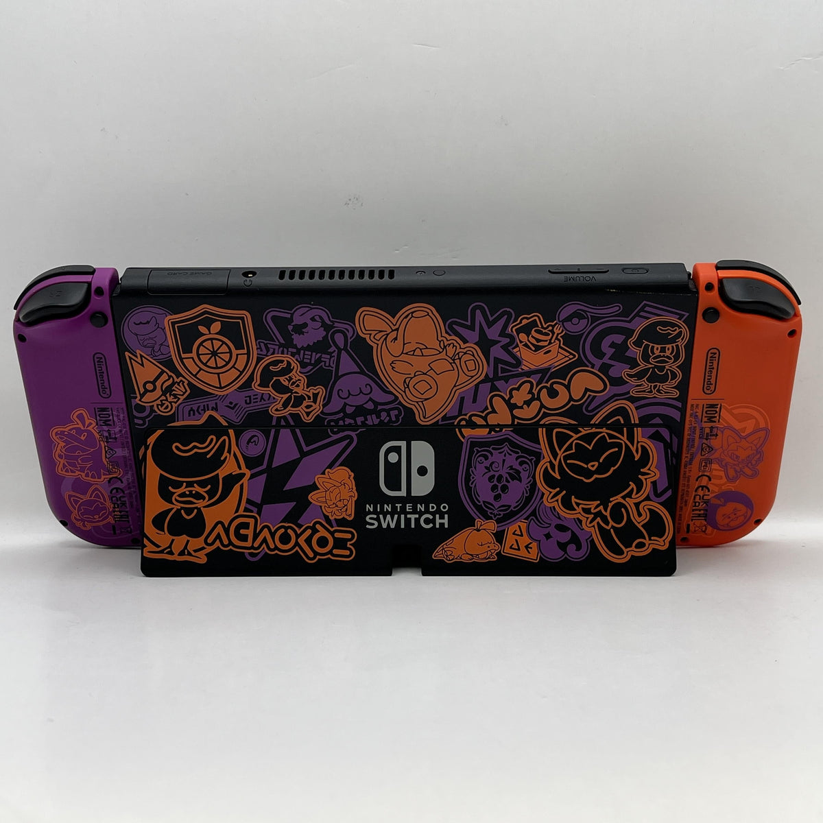 Nintendo Switch OLED Pokémon Scarlet & Violet Edition Black 64GB
