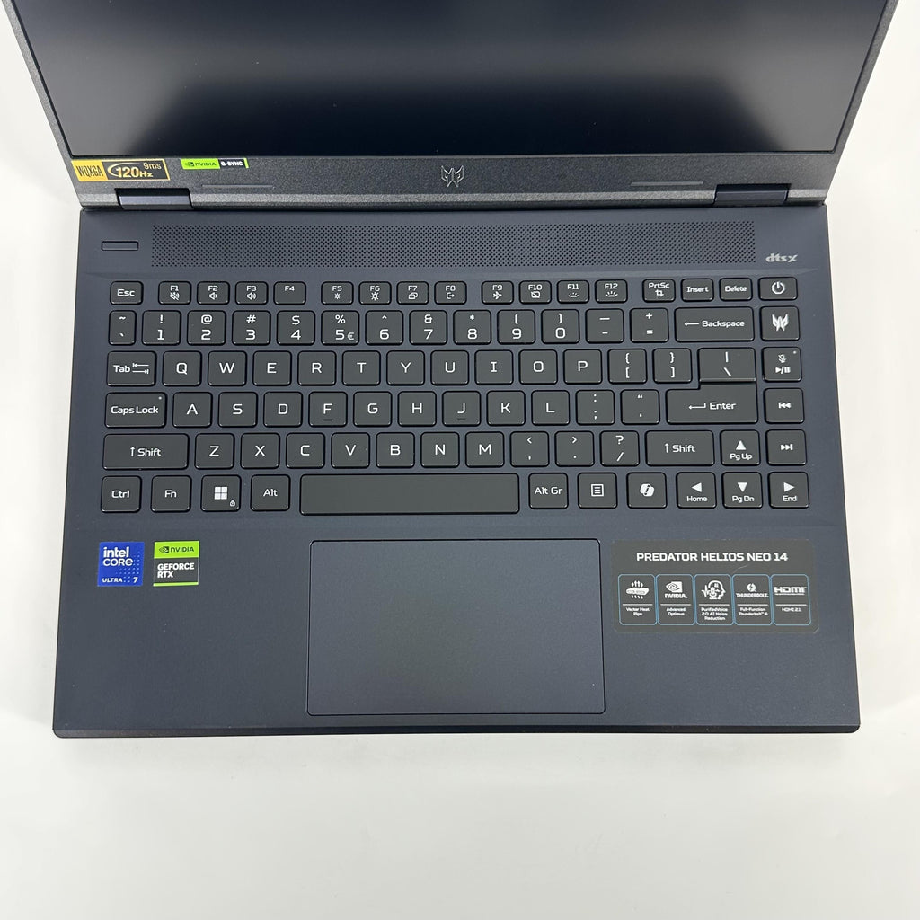 Acer Predator Helios Neo 14 14.5 Blue 1.4 GHz Intel Core Ultra 7 16GB RAM 1TB Solid State Drive NVIDIA GeForce RTX 4060 8 GB