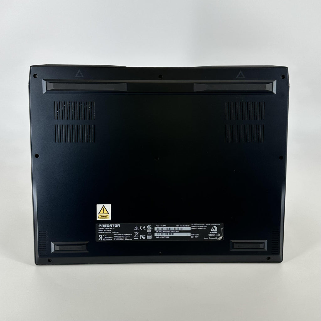 Acer Predator Helios Neo 14 14.5 Blue 1.4 GHz Intel Core Ultra 7 16GB RAM 1TB Solid State Drive NVIDIA GeForce RTX 4060 8 GB