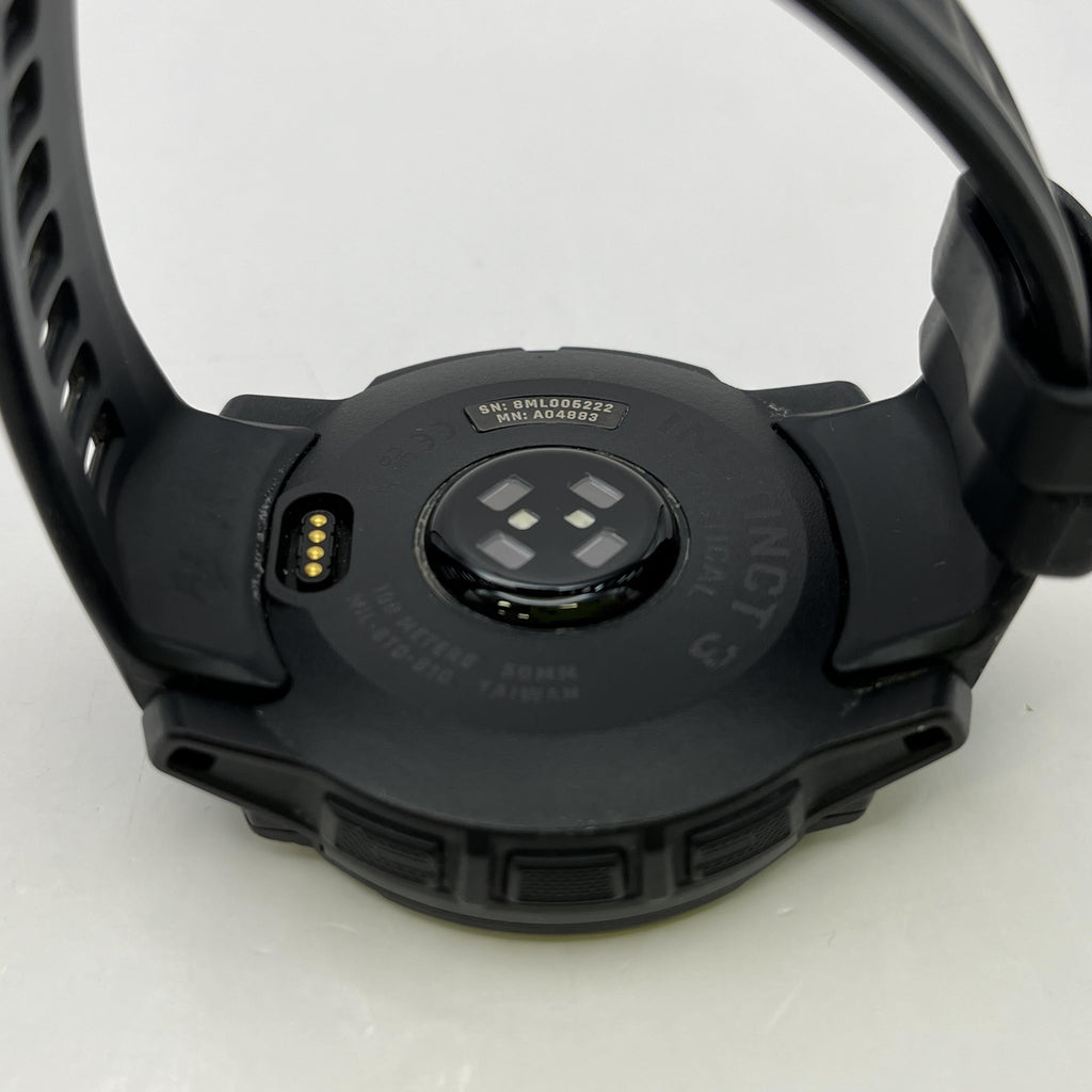 Garmin Instinct 3 Solar Tactical Edition 50mm Black GPS