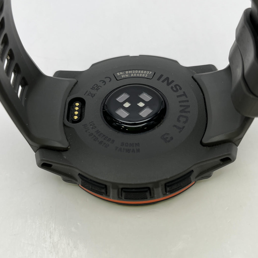 Garmin Instinct 3 Solar 50mm Gray GPS