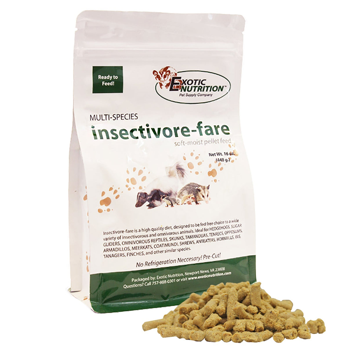 Insectivore-Fare 3 lb