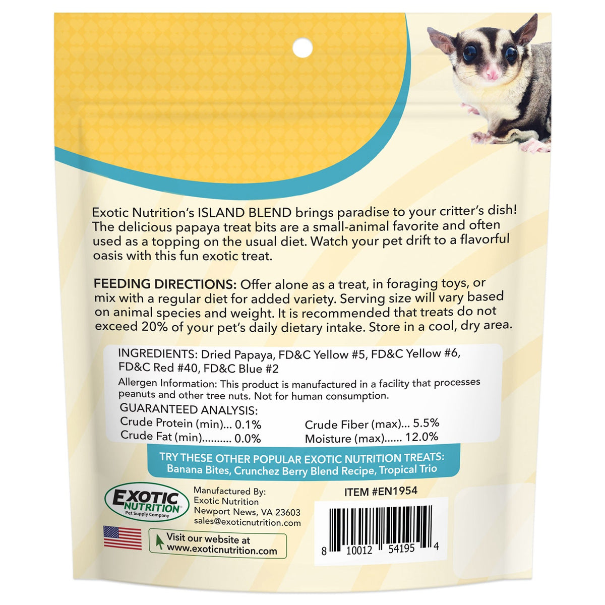 Sugar Glider Treat Bundle