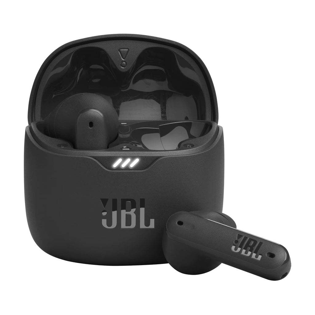 JBL Tune Flex True Wireless Noise Cancelling Earbuds - Black - JBLTFLEXBLKAM