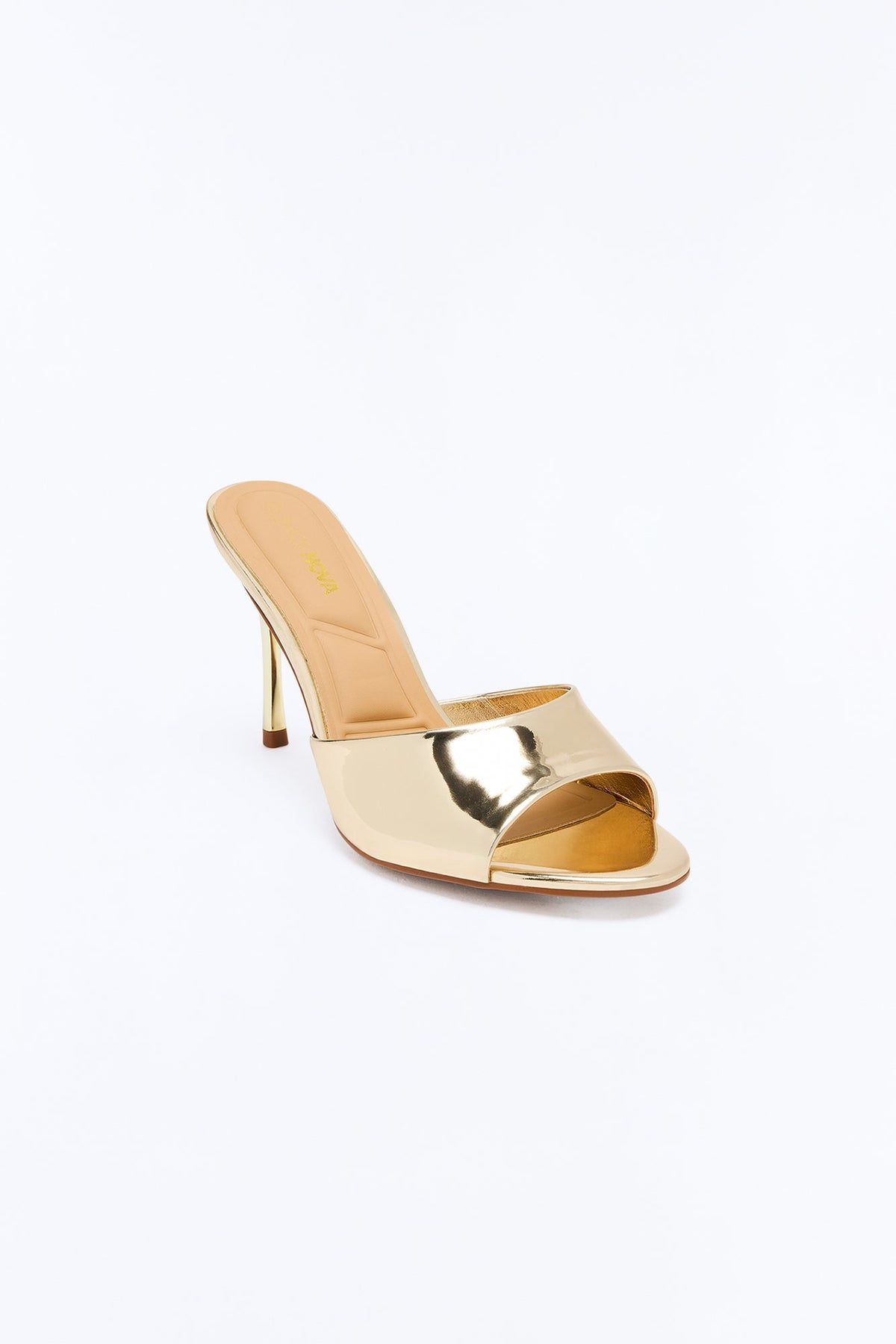 Good Call Metallic Heels - Gold
