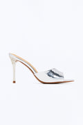 Good Call Metallic Heels - Silver