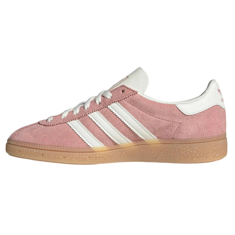 Adidas Muenchen Wonder Mauve Off White Silver Metallic Pink (Women's)