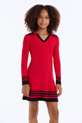 Mini She's Thriving Dress - Red