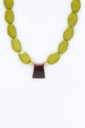 Bahama Mami Necklace - Chartreuse