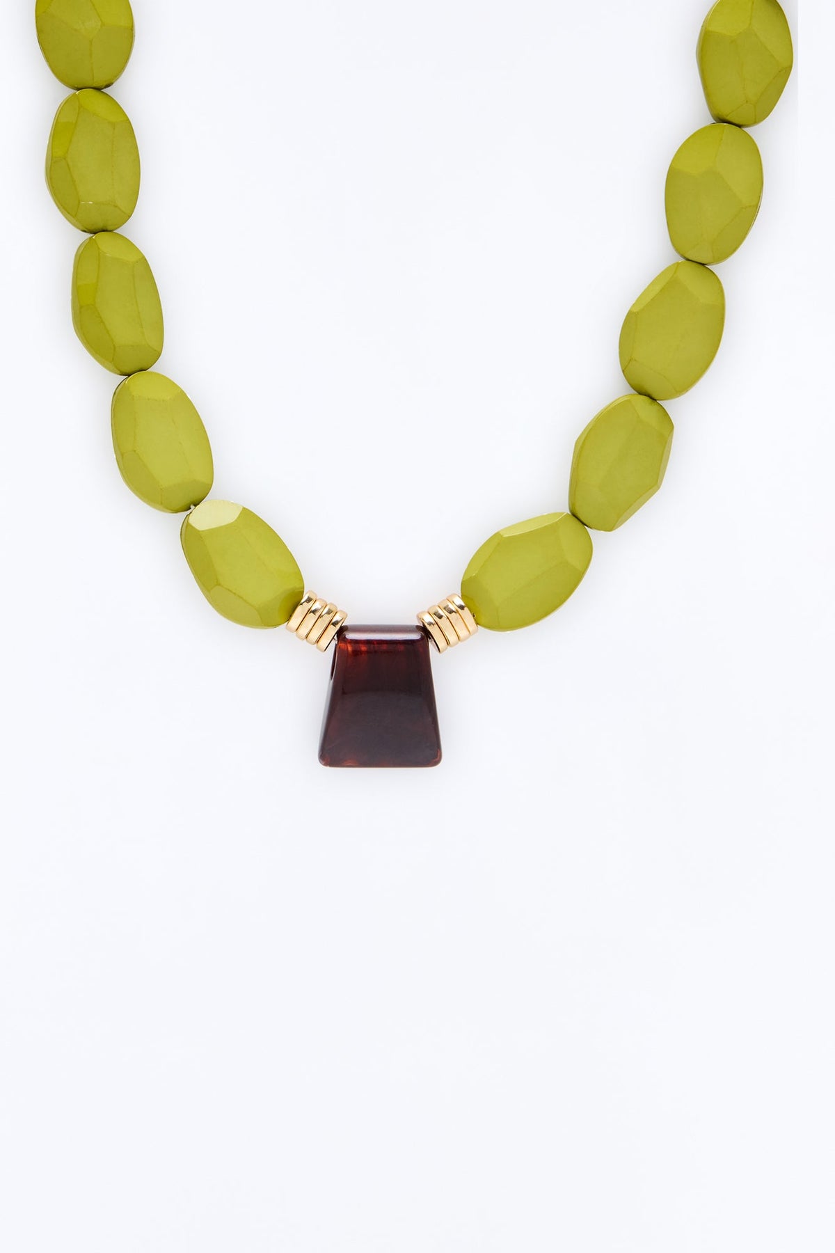 Bahama Mami Necklace - Chartreuse