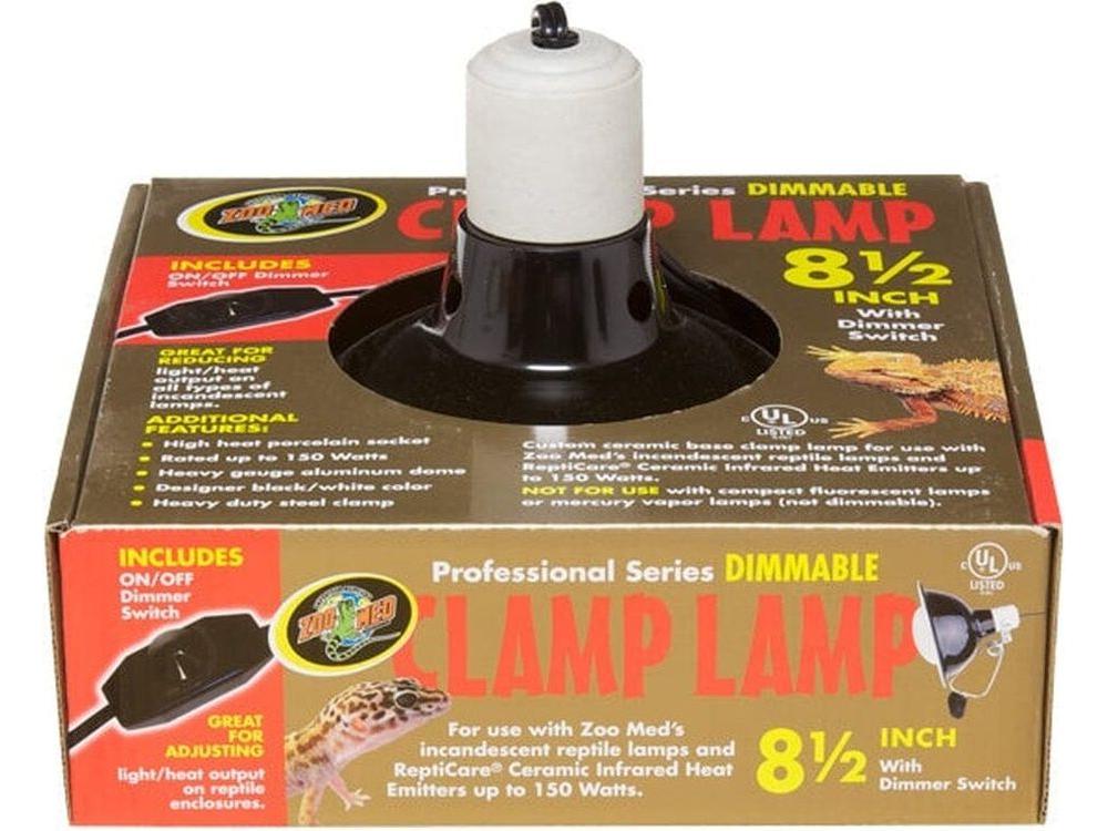 Zoo Med Professional Series Dimmable Clamp Lamp