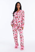 Dreamscape PJ Pant Set - Pink/combo