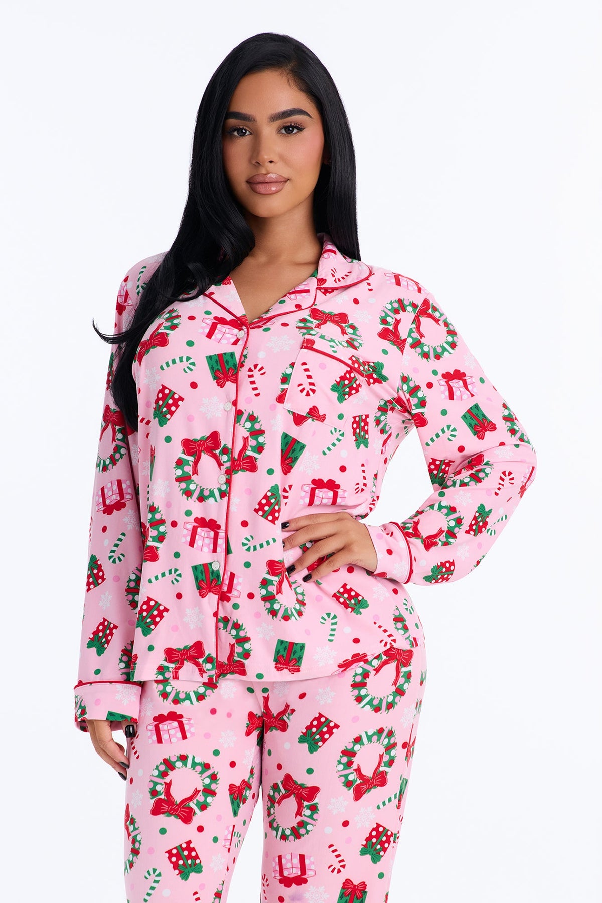 Dreamscape PJ Pant Set - Pink/combo