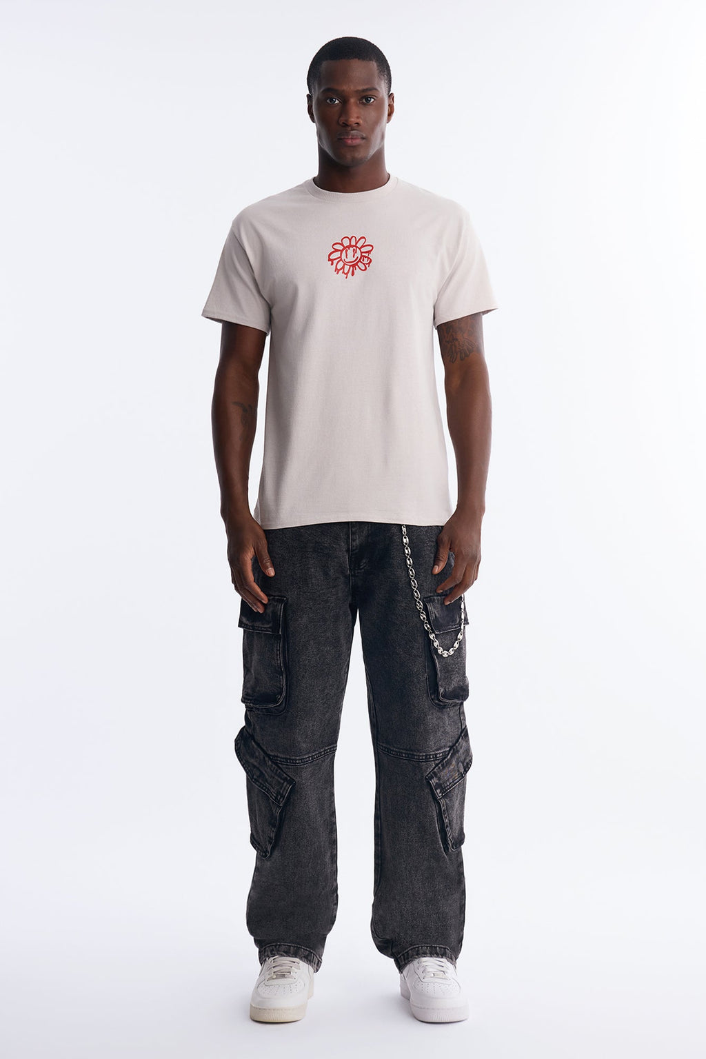 Change The Rules Short Sleeve Tee - Grey