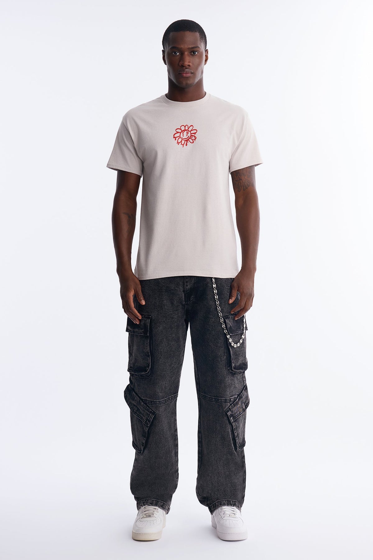 Change The Rules Short Sleeve Tee - Grey