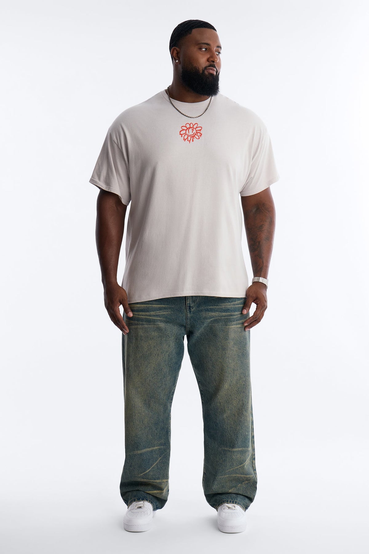Change The Rules Short Sleeve Tee - Grey