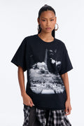 Quick Trip To Paris Tee - Black