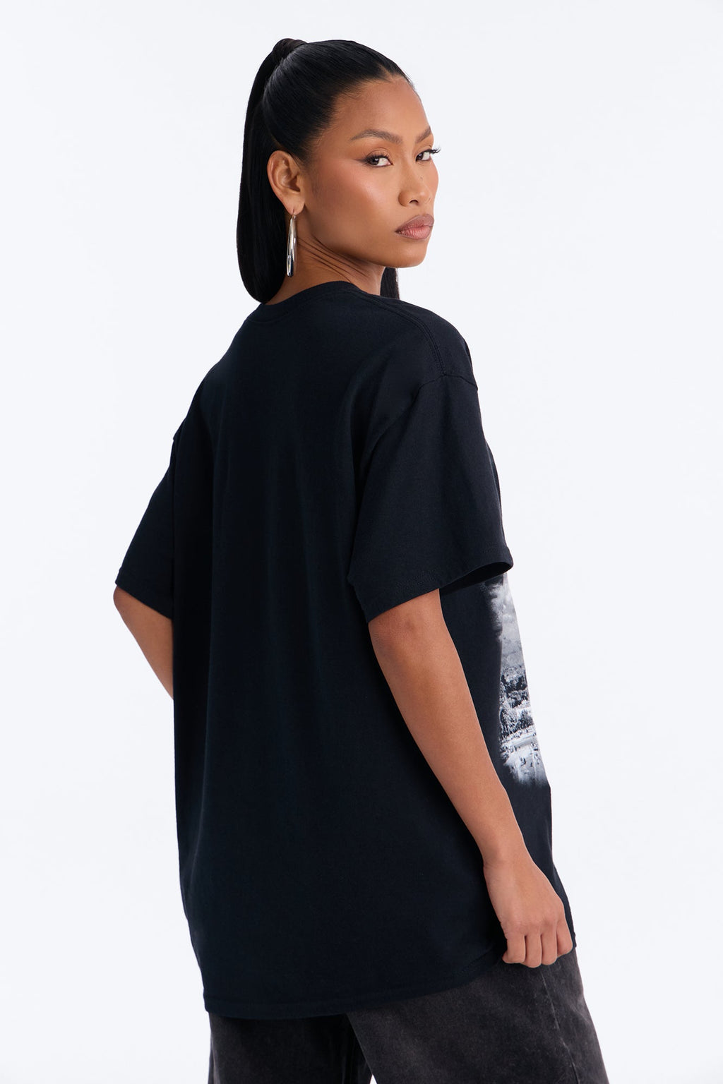 Quick Trip To Paris Tee - Black