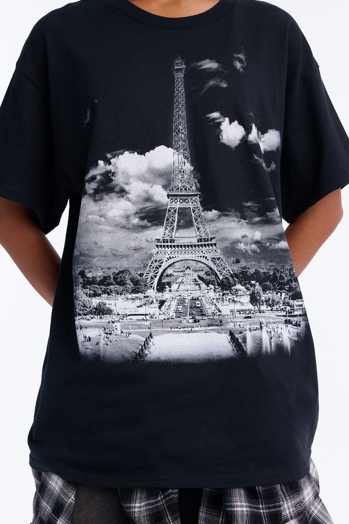 Quick Trip To Paris Tee - Black