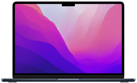 Apple MacBook Air 13 2022 Blue 3.49 GHz M2 8-Core CPU 8GB Unified Memory 2TB Solid State Drive 8-Core GPU